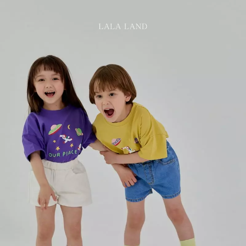 Lalaland - Korean Children Fashion - #minifashionista - Space Tee - 6