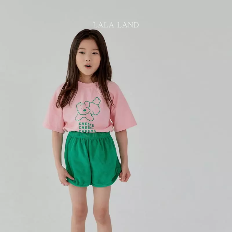 Lalaland - Korean Children Fashion - #minifashionista - Terry SHOrts