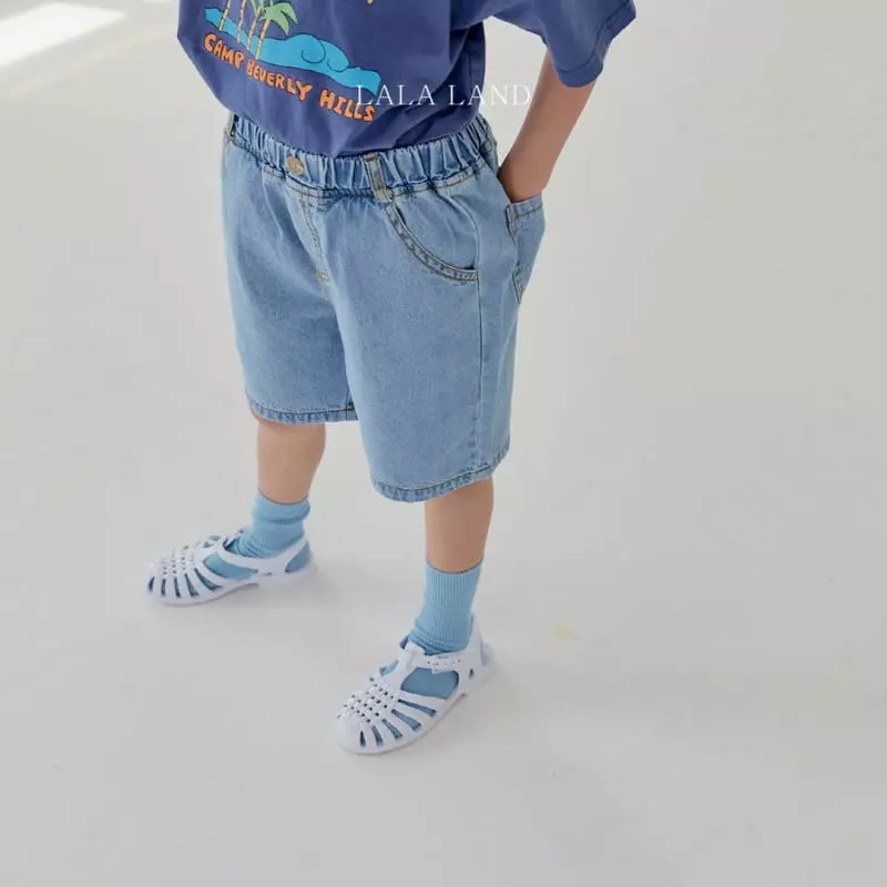 Lalaland - Korean Children Fashion - #minifashionista - Casual Shorts - 11
