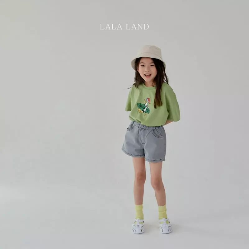 Lalaland - Korean Children Fashion - #minifashionista - Denim Shorts - 10