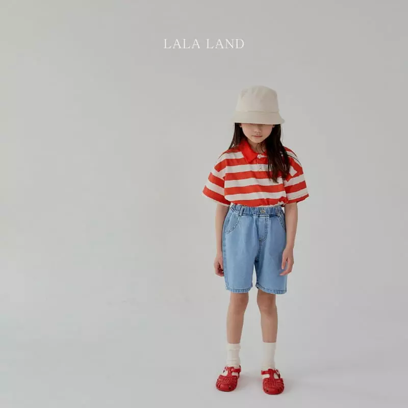 Lalaland - Korean Children Fashion - #minifashionista - Rugby Tee - 5