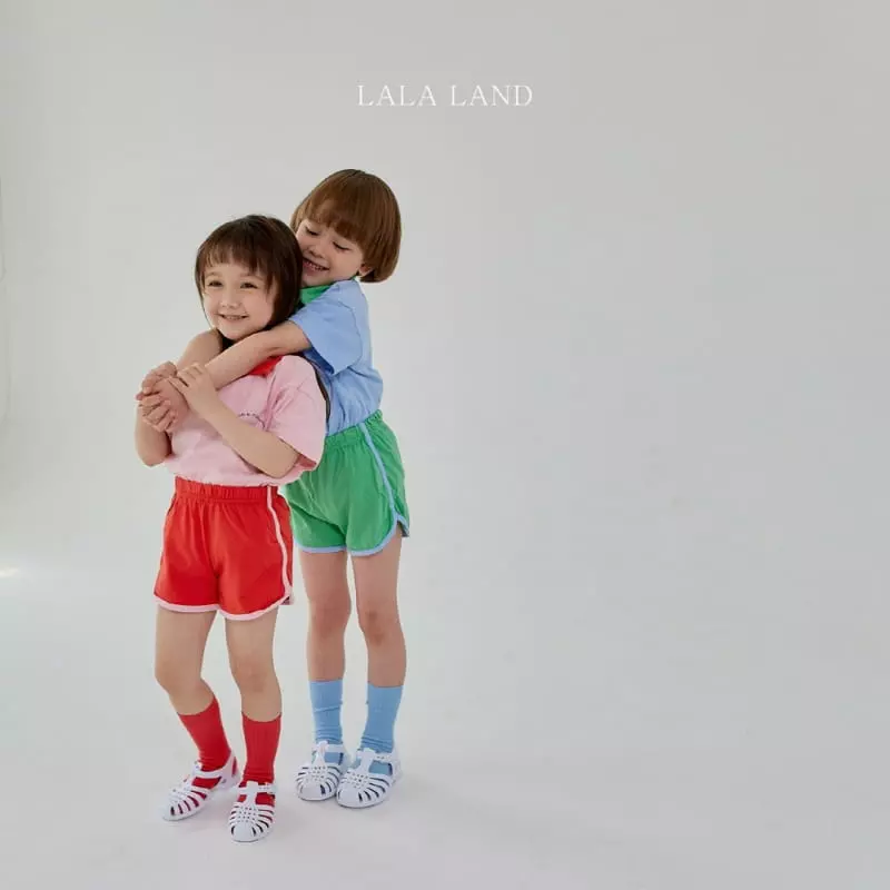 Lalaland - Korean Children Fashion - #magicofchildhood - Fruit Top Bottom Set - 4
