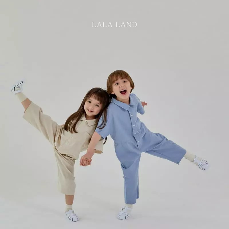 Lalaland - Korean Children Fashion - #minifashionista - Jumpsuit
