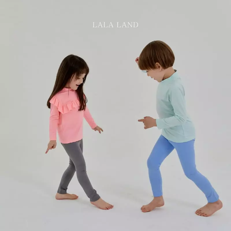 Lalaland - Korean Children Fashion - #minifashionista - Frill Rashguard - 11