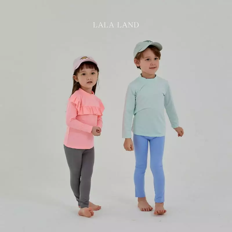 Lalaland - Korean Children Fashion - #minifashionista - Simple Rashguard - 10