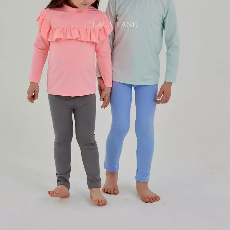 Lalaland - Korean Children Fashion - #minifashionista - Water Leggings - 9