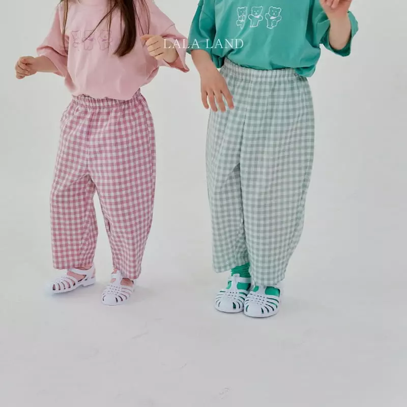 Lalaland - Korean Children Fashion - #minifashionista - Bear Three Cardigan Pants Tee Set - 6