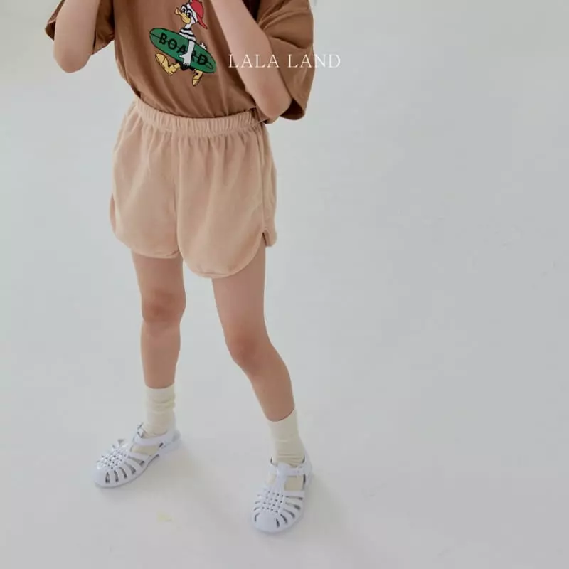 Lalaland - Korean Children Fashion - #prettylittlegirls - Board Duck Tee - 2