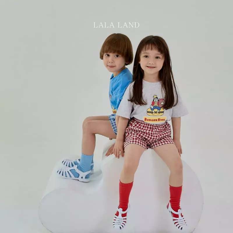 Lalaland - Korean Children Fashion - #prettylittlegirls - Buger King Tee - 11
