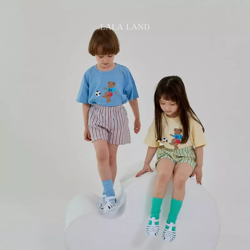 Lalaland - Korean Children Fashion - #prettylittlegirls - Soccer Tee - 10