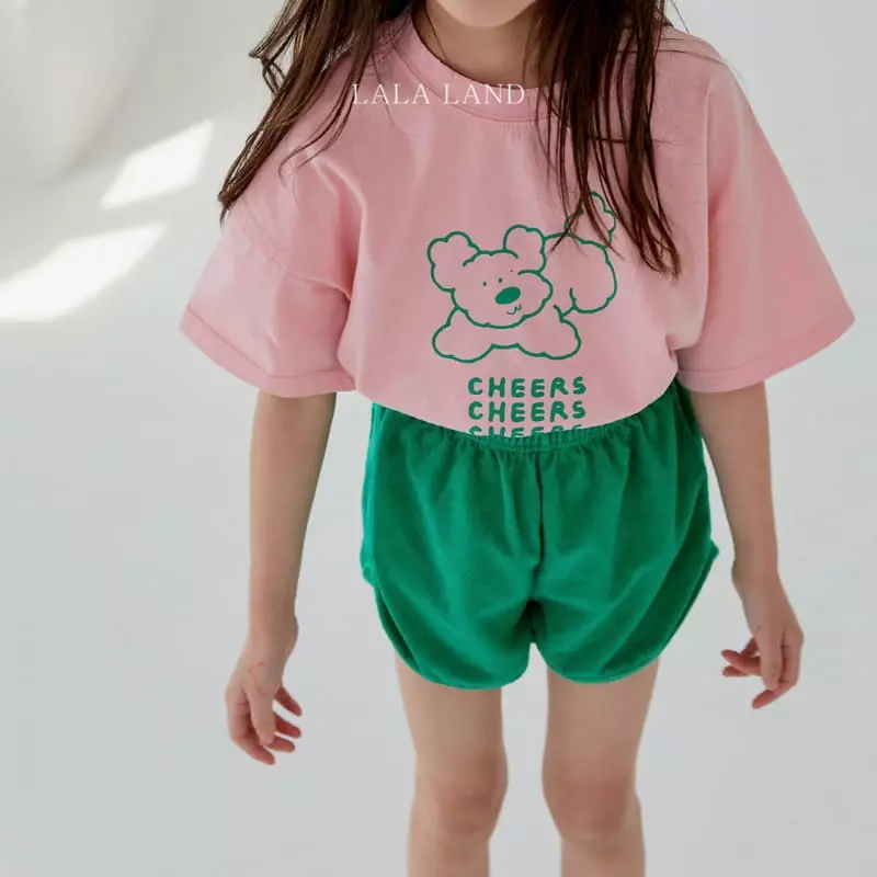 Lalaland - Korean Children Fashion - #prettylittlegirls - Cheers Tee - 9