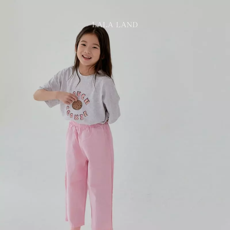 Lalaland - Korean Children Fashion - #prettylittlegirls - Cookie Tee - 8