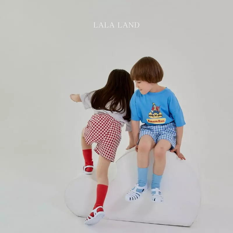 Lalaland - Korean Children Fashion - #prettylittlegirls - Gobang Shorts - 3