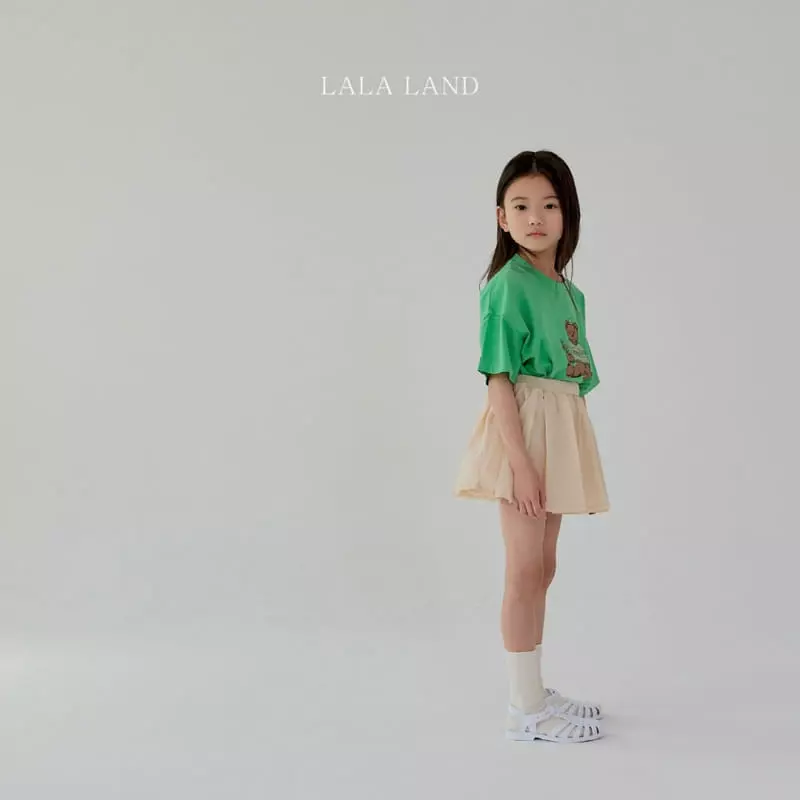 Lalaland - Korean Children Fashion - #prettylittlegirls - Shirring Skirt - 10