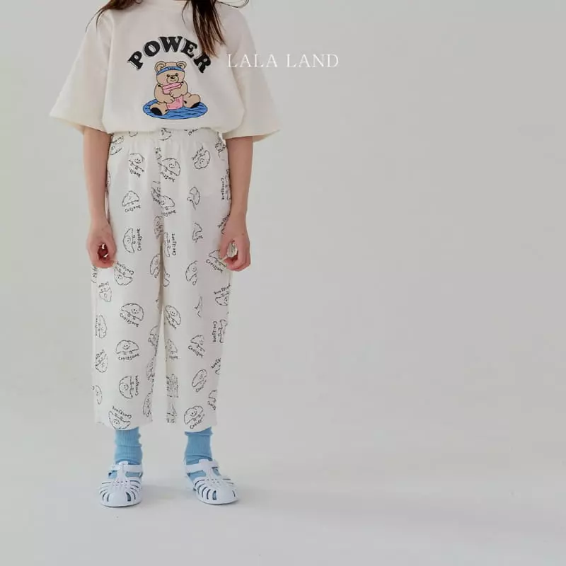 Lalaland - Korean Children Fashion - #prettylittlegirls - Croissant Pants - 9