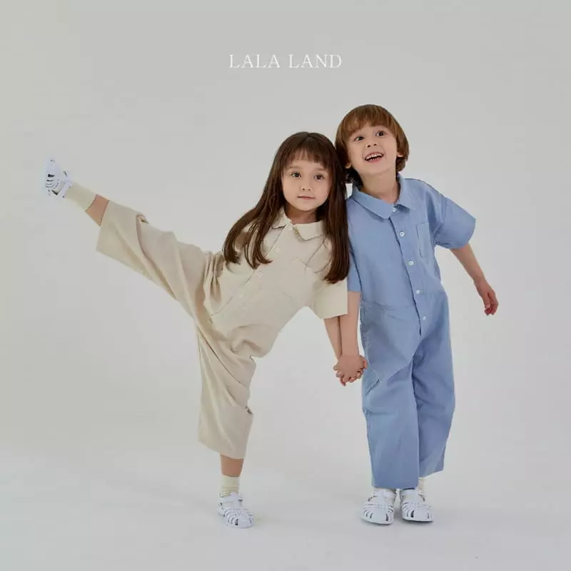 Lalaland - Korean Children Fashion - #prettylittlegirls - Jumpsuit - 2