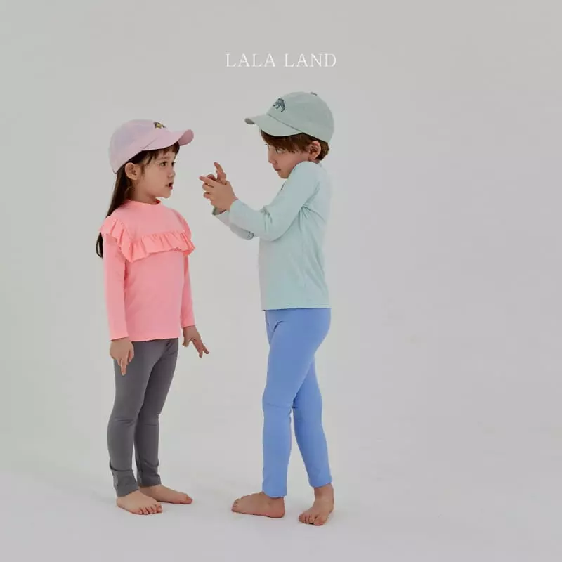 Lalaland - Korean Children Fashion - #prettylittlegirls - Simple Rashguard - 11