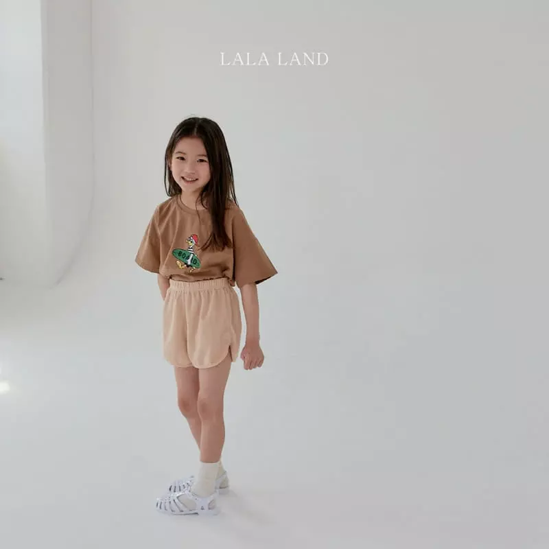 Lalaland - Korean Children Fashion - #stylishchildhood - Board Duck Tee - 5