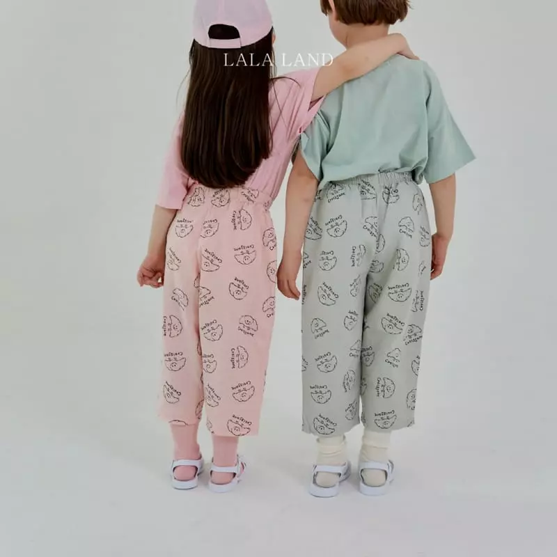 Lalaland - Korean Children Fashion - #stylishchildhood - Croissant Pants - 12