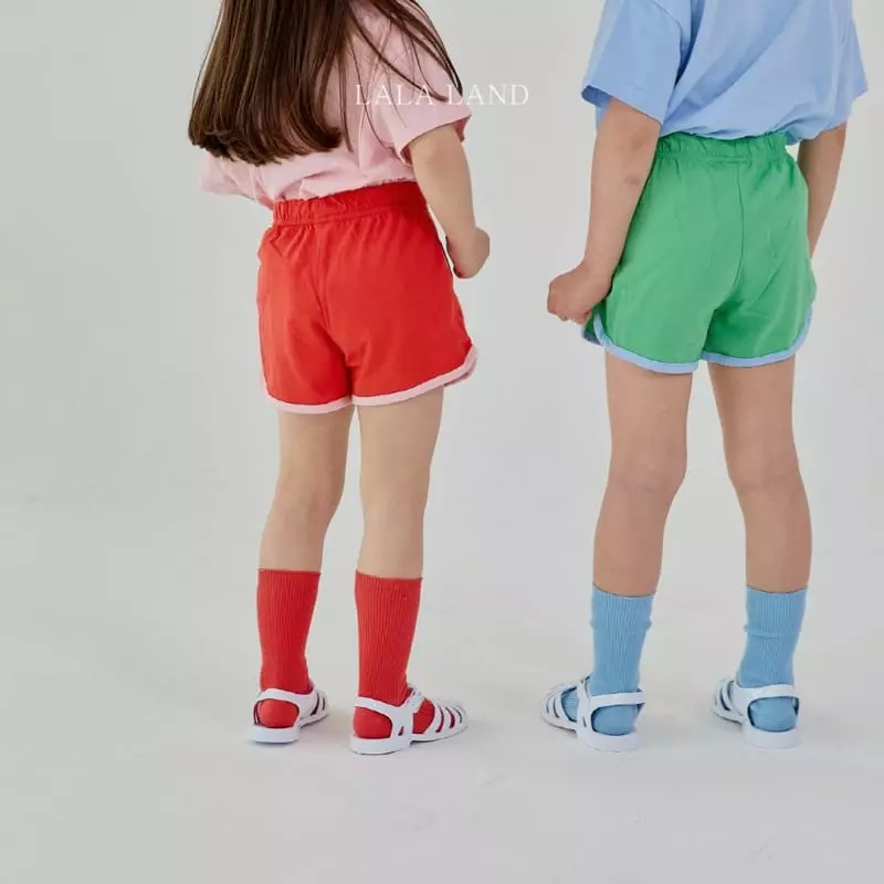 Lalaland - Korean Children Fashion - #stylishchildhood - Fruit Top Bottom Set - 8