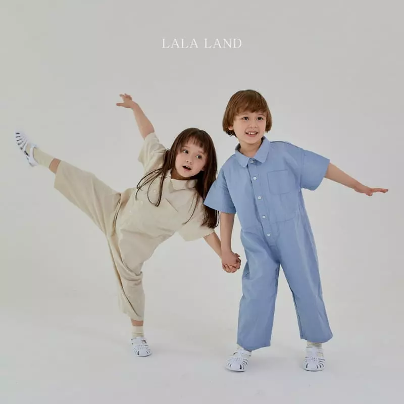 Lalaland - Korean Children Fashion - #stylishchildhood - Jumpsuit - 5