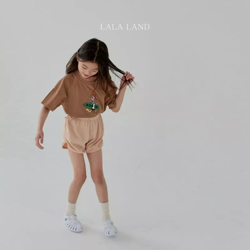 Lalaland - Korean Children Fashion - #todddlerfashion - Board Duck Tee - 3