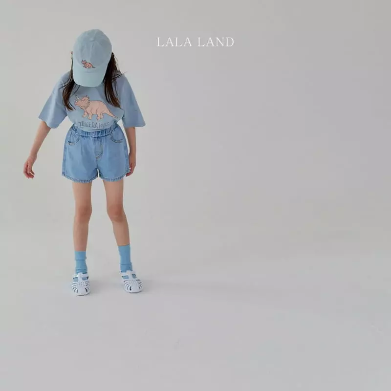 Lalaland - Korean Children Fashion - #todddlerfashion - Dino Tee - 2