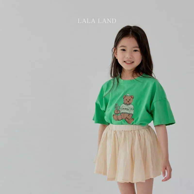 Lalaland - Korean Children Fashion - #todddlerfashion - Shirring Skirt - 11