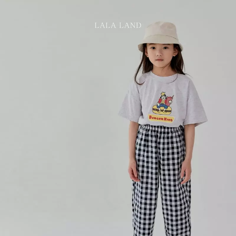 Lalaland - Korean Children Fashion - #todddlerfashion - Check Mombbe Pants - 9