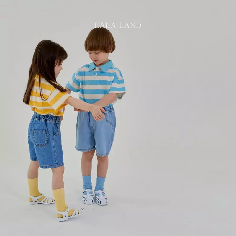 Lalaland - Korean Children Fashion - #todddlerfashion - Rugby Tee - 7