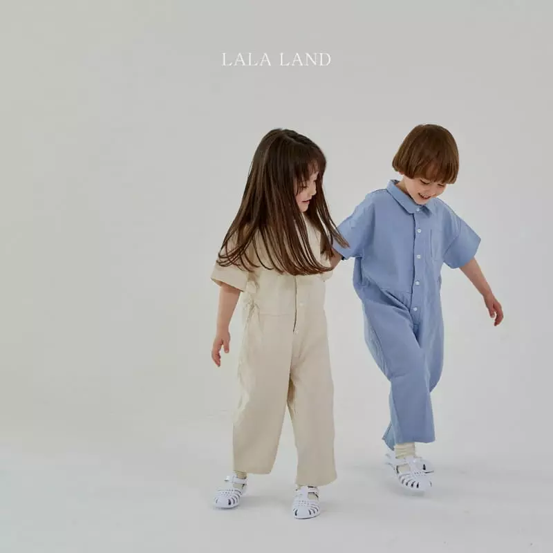 Lalaland - Korean Children Fashion - #todddlerfashion - Jumpsuit - 3