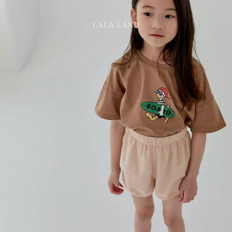 Lalaland - Korean Children Fashion - #todddlerfashion - Board Duck Tee - 4