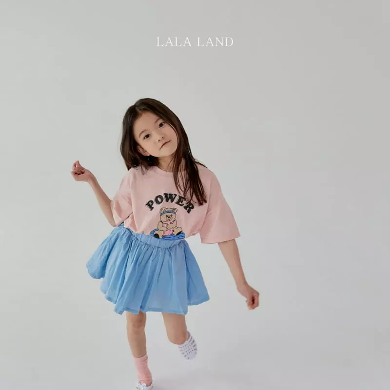 Lalaland - Korean Children Fashion - #toddlerclothing - Power Bear Tee - 2