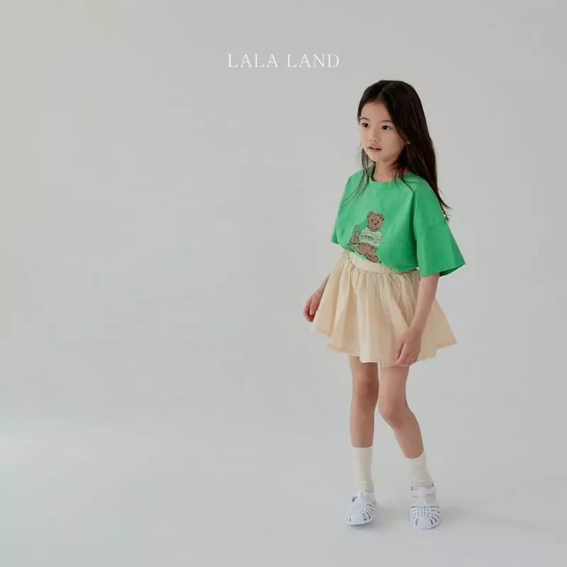Lalaland - Korean Children Fashion - #toddlerclothing - Shirring Skirt - 12
