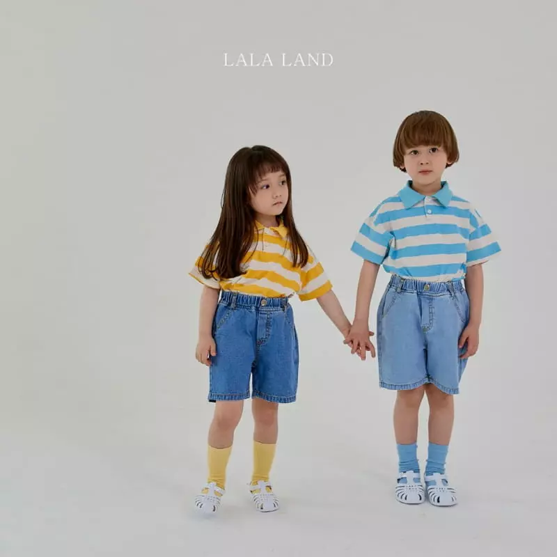 Lalaland - Korean Children Fashion - #toddlerclothing - Rugby Tee - 8