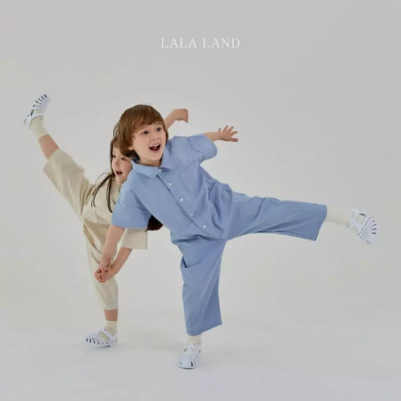 Lalaland - Korean Children Fashion - #todddlerfashion - Jumpsuit - 4