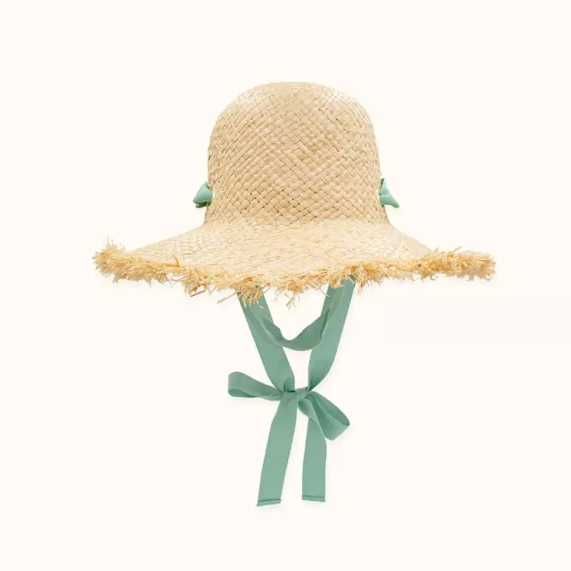 Le Bev - Korean Children Fashion - #Kfashion4kids - Mari Straw Hat - 12