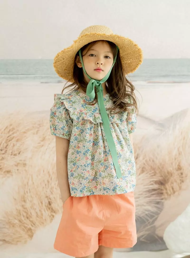 Le Bev - Korean Children Fashion - #Kfashion4kids - Basic Shorts - 7