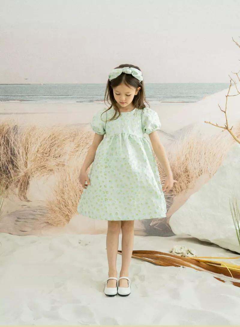 Le Bev - Korean Children Fashion - #Kfashion4kids - Clare One-piece - 6