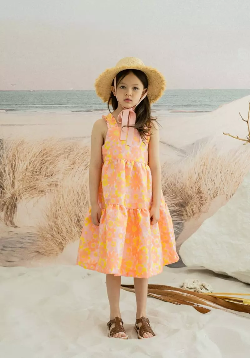 Le Bev - Korean Children Fashion - #Kfashion4kids - Lica One-piece - 5