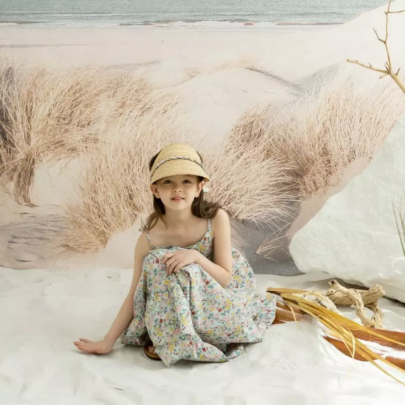 Le Bev - Korean Children Fashion - #childofig - Ezelia Sun Cap - 7