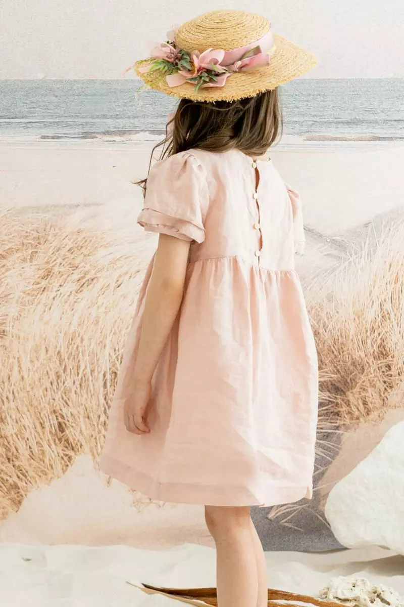 Le Bev - Korean Children Fashion - #prettylittlegirls - Piuny Straw Hat - 4