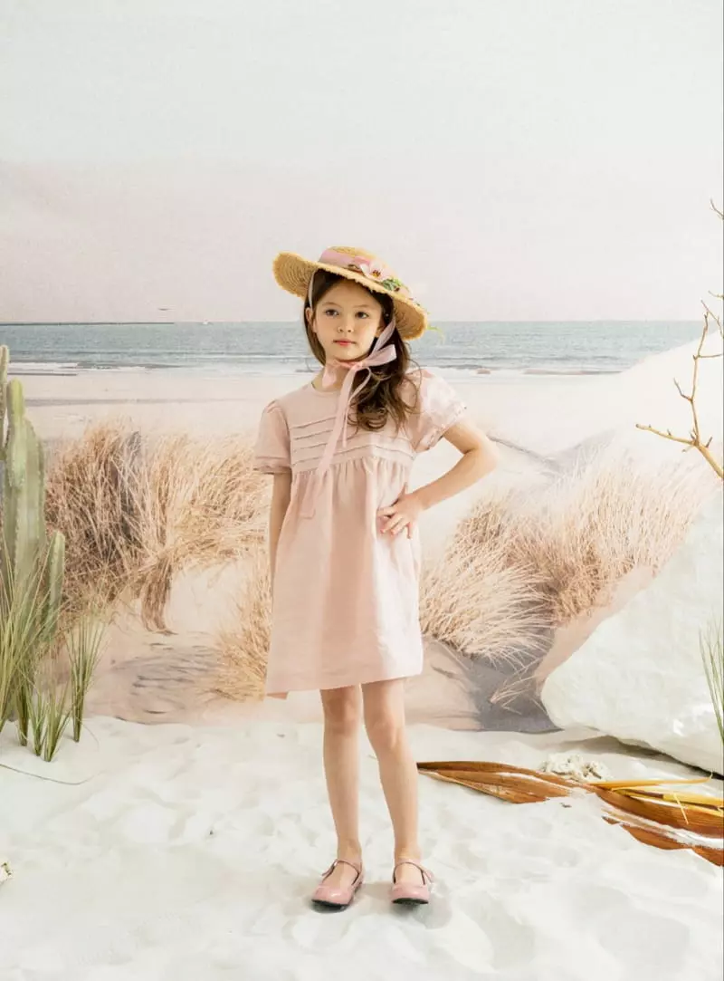 Le Bev - Korean Children Fashion - #childofig - Piuny Straw Hat - 5