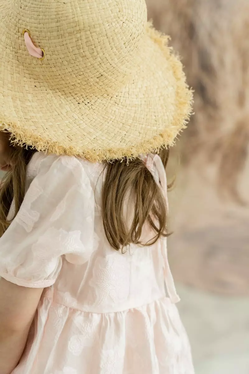 Le Bev - Korean Children Fashion - #childofig - Mari Straw Hat - 3