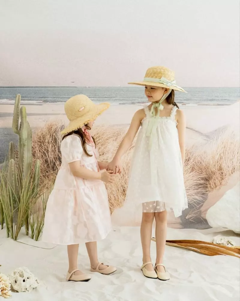 Le Bev - Korean Children Fashion - #childofig - Mari Straw Hat - 4