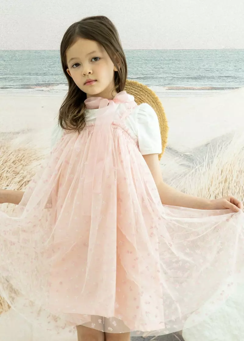 Le Bev - Korean Children Fashion - #childofig - Basic Frill Tee - 3