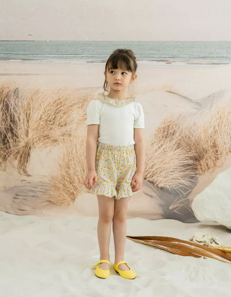 Le Bev - Korean Children Fashion - #childofig - Zane Frill Tee - 2
