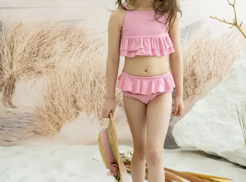 Le Bev - Korean Children Fashion - #childofig - Summer Frill Swimwear - 12