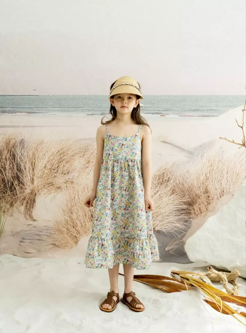 Le Bev - Korean Children Fashion - #childrensboutique - Ezelia Sun Cap - 8