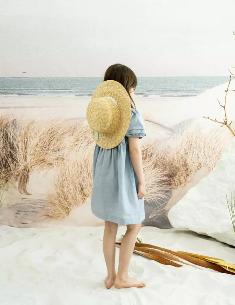 Le Bev - Korean Children Fashion - #childrensboutique - Ribbon Detail Hat - 7